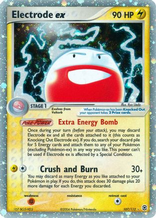 [PKM] Electrode ex (107/112) [EX: FireRed & LeafGreen]