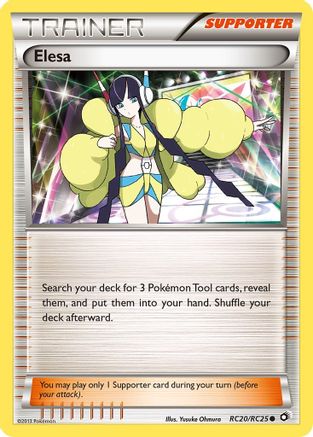 [PKM] Elesa (RC20/RC25) [Black & White: Legendary Treasures]