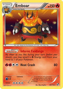 [PKM-R] Emboar (20/114) [Black & White: Base Set]