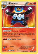 [PKM-R] Emboar (100/99) [Black & White: Next Destinies]