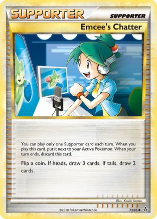 [TR] Emcee's Chatter (73/95) [HeartGold & SoulSilver: Unleashed]