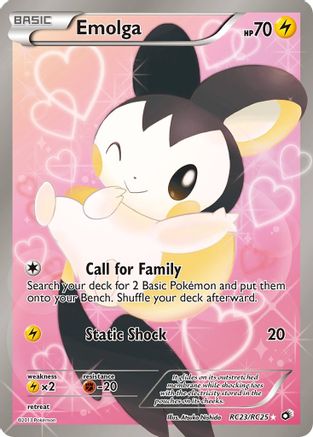 [PKM] Emolga (RC23/RC25) [Black & White: Legendary Treasures]