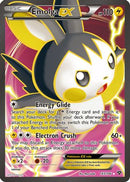 [PKM-R] Emolga EX (143/146) [XY: Base Set]