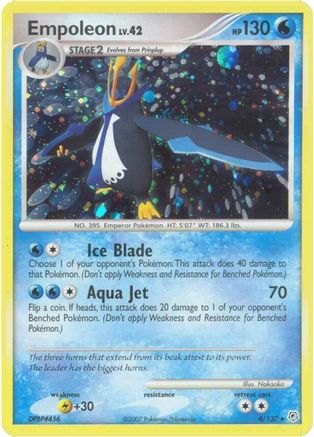 [PKM] Empoleon (4/130) [Diamond & Pearl: Base Set]