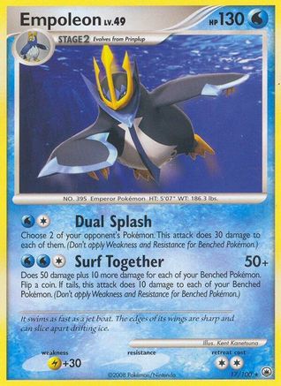 [PKM-R] Empoleon (17/100) [Diamond & Pearl: Majestic Dawn]