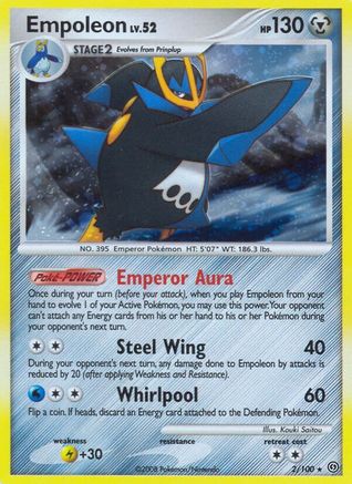 [PKM] Empoleon (2/100) [Diamond & Pearl: Stormfront]
