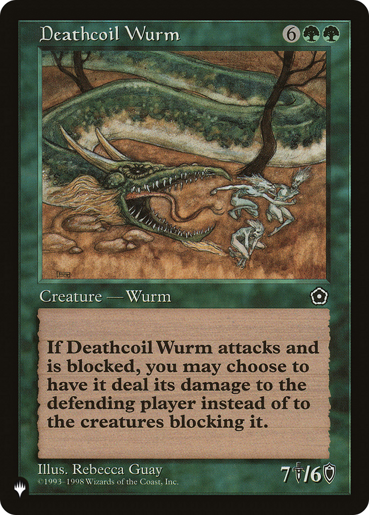 Deathcoil Wurm [LIST ]