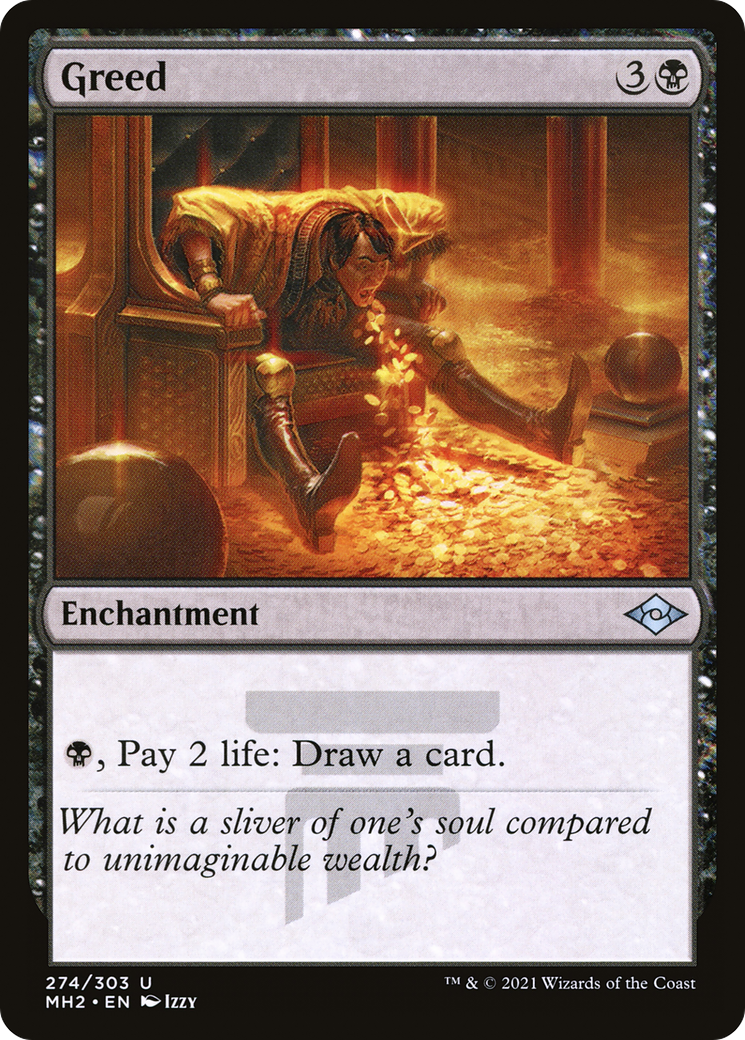 {C} Greed [Modern Horizons 2][MH2 274]