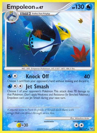 [PKM] Empoleon (26/127) [Platinum: Base Set]