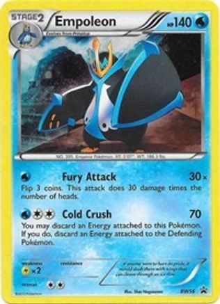 [PKM] Empoleon (BW56) [Black & White: Black Star Promos]