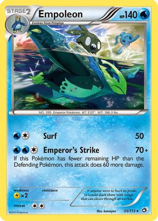[PKM] Empoleon (35/113) [Black & White: Legendary Treasures]