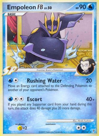 [PKM-R] Empoleon FB (27/147) [Platinum: Supreme Victors]