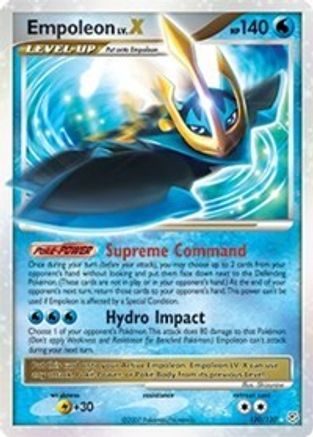 [PKM-R] Empoleon LV.X (120/130) [Diamond & Pearl: Base Set]