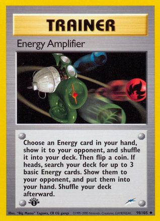 [TR] Energy Amplifier (98/105) [Neo Destiny 1st Edition]
