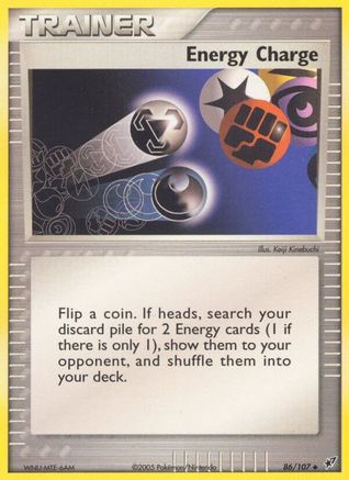 [PKM] Energy Charge (86/107) [EX: Deoxys]