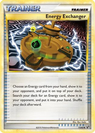 [PKM] Energy Exchanger (73/90) [HeartGold & SoulSilver: Undaunted]