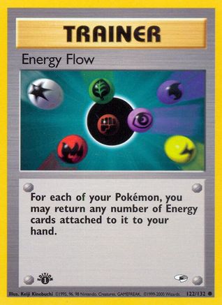 [TR] Energy Flow (122/132) [Gym Heroes 1st Edition]