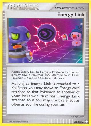 [PKM] Energy Link (83/100) [Diamond & Pearl: Stormfront]