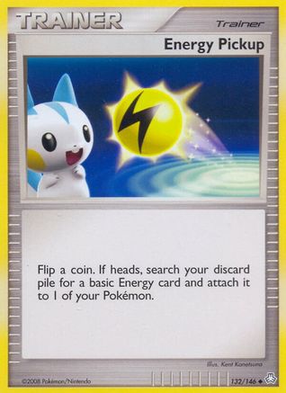 [TR] Energy Pickup (132/146) [Diamond & Pearl: Legends Awakened]