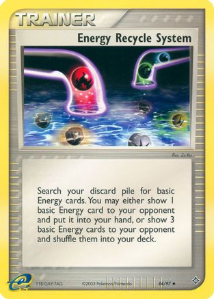 [PKM] Energy Recycle System (84/97) [EX: Dragon]