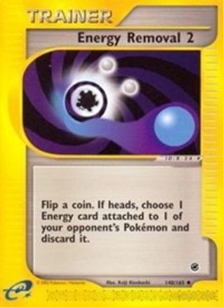 [TR] Energy Removal 2 (140/165) [Expedition: Base Set]