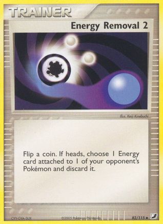 [TR] Energy Removal 2 (82/115) (Stamped) [EX: Unseen Forces]