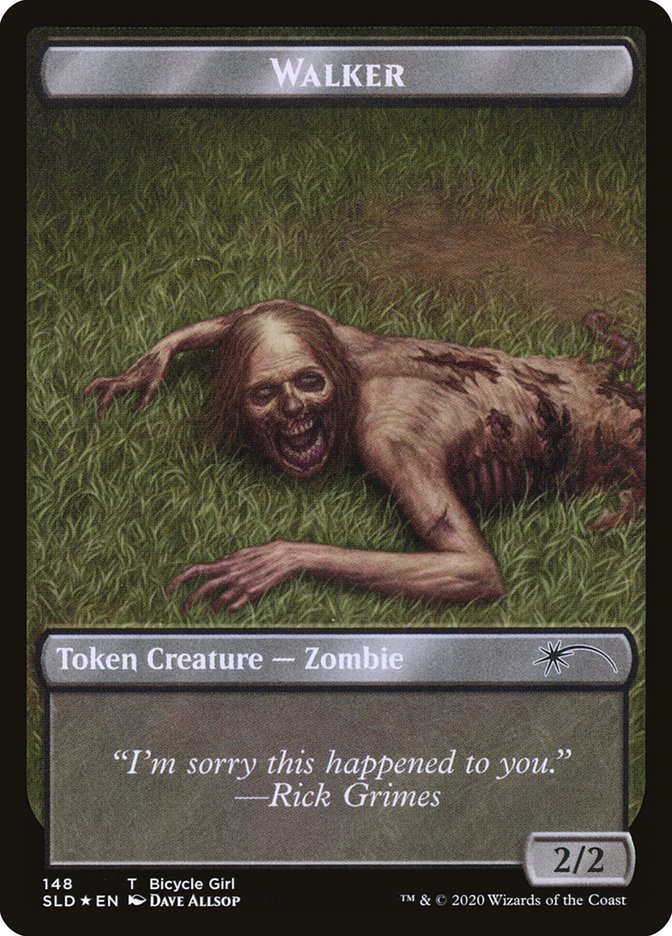 {C} Walker Token (148) [Secret Lair Drop Series][SLD 148]