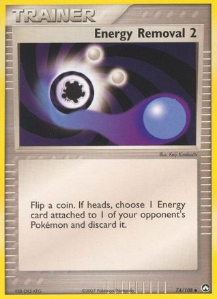 [TR] Energy Removal 2 (74/108) (Stamped) [EX: Power Keepers]