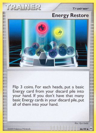 [PKM] Energy Restore (86/99) [Platinum: Arceus]