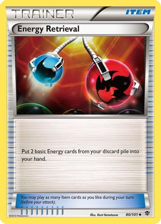 [PKM] Energy Retrieval (80/101) [Black & White: Plasma Blast]