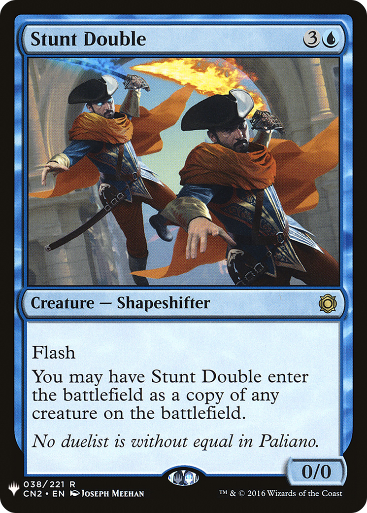 {R} Stunt Double [Mystery Booster][LS CN2 038]