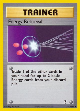 [TR] Energy Retrieval (107/110) [Legendary Collection]