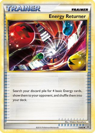 [PKM] Energy Returner (74/95) [HeartGold & SoulSilver: Unleashed]