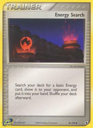 [PKM] Energy Search (90/109) [EX: Ruby & Sapphire]