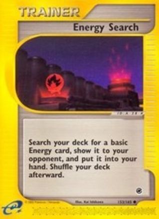 [PKM] Energy Search (153/165) [Expedition: Base Set]