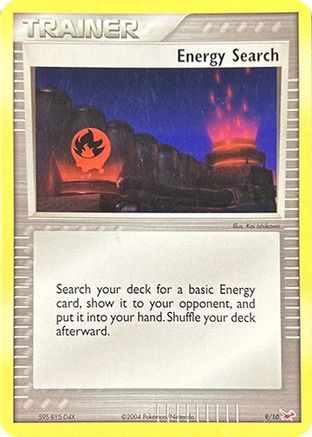 [TR] Energy Search (9/10) [EX: Trainer Kit - Latias]