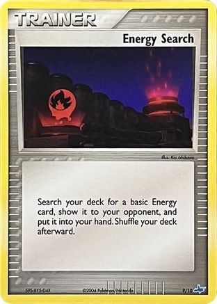 [PKM] Energy Search (9/10) [EX: Trainer Kit - Latios]