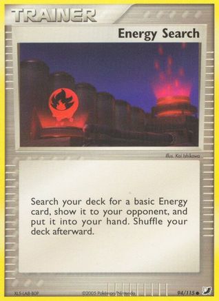 [TR] Energy Search (94/115) (Stamped) [EX: Unseen Forces]