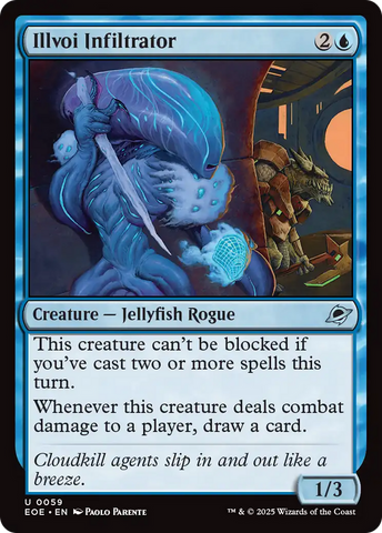 {@@ EOE C} Illvoi Infiltrator [Edge of Eternities][EOE 059]
