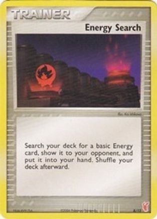 [TR] Energy Search (8/12) [EX: Trainer Kit 2 - Plusle]