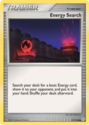 [PKM] Energy Search (117/130) [Diamond & Pearl: Base Set]