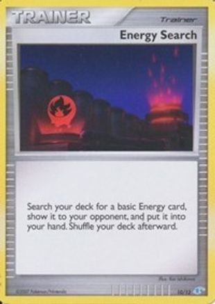 [PKM] Energy Search (10/12) [Diamond & Pearl: Trainer Kit - Manaphy]
