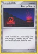 [TR] Energy Search (10/12) [Diamond & Pearl: Trainer Kit - Manaphy]