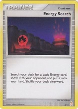 [PKM] Energy Search (8/11) [Diamond & Pearl: Trainer Kit - Lucario]