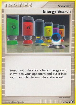 [PKM] Energy Search (90/100) [Diamond & Pearl: Majestic Dawn]