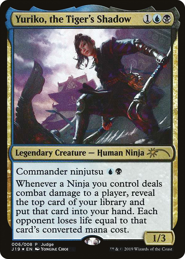 {R} Yuriko, the Tiger's Shadow [Judge Gift Cards 2019][PA J19 006]