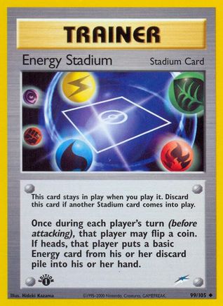 [TR] Energy Stadium (99/105) [Neo Destiny 1st Edition]