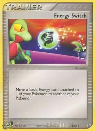 [TR] Energy Switch (82/109) [EX: Ruby & Sapphire]