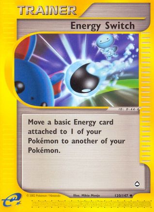[PKM] Energy Switch (120/147) [Aquapolis]