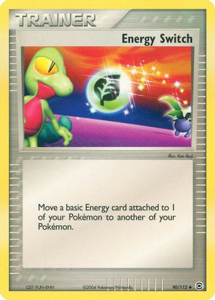 [TR] Energy Switch (90/112) [EX: FireRed & LeafGreen]